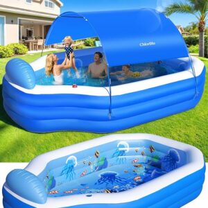 ChlorBlu Piscine gonflable avec toit
