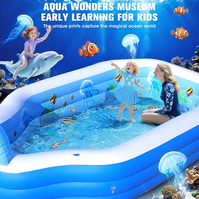 ChlorBlu Piscine gonflable avec toit – Image 2