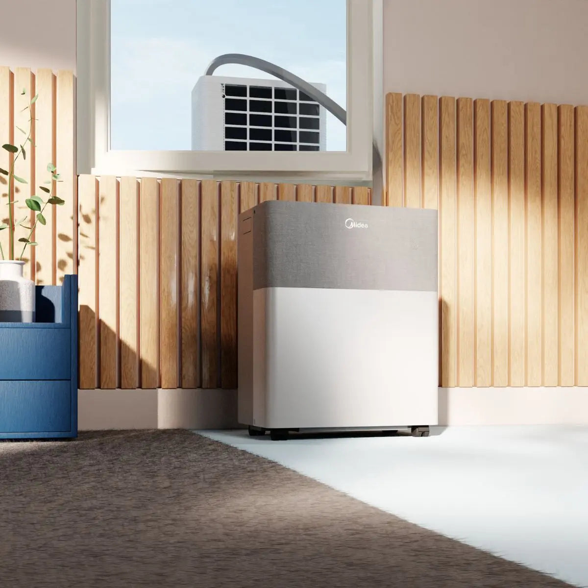 Midea PortaSplit Climatiseur mobile 4 en 1 et déshumidificateur 3,5 kW – Image 3