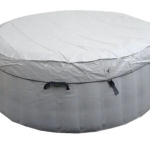 MCW Spa N97 Bassin de remplacement 4 personnes gonflable rond Ø180cm Gris-Blanc