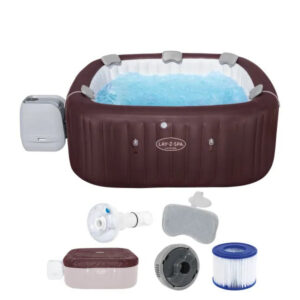 Bestway Spa Maldives HydroJet Pro App 7 Personnes 201 cm x 201 cm x 80 cm