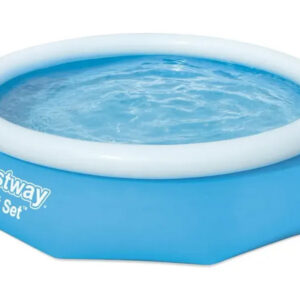 Bestway Fast Set Piscine Ø 305 cm x 76 cm Ronde Bleue