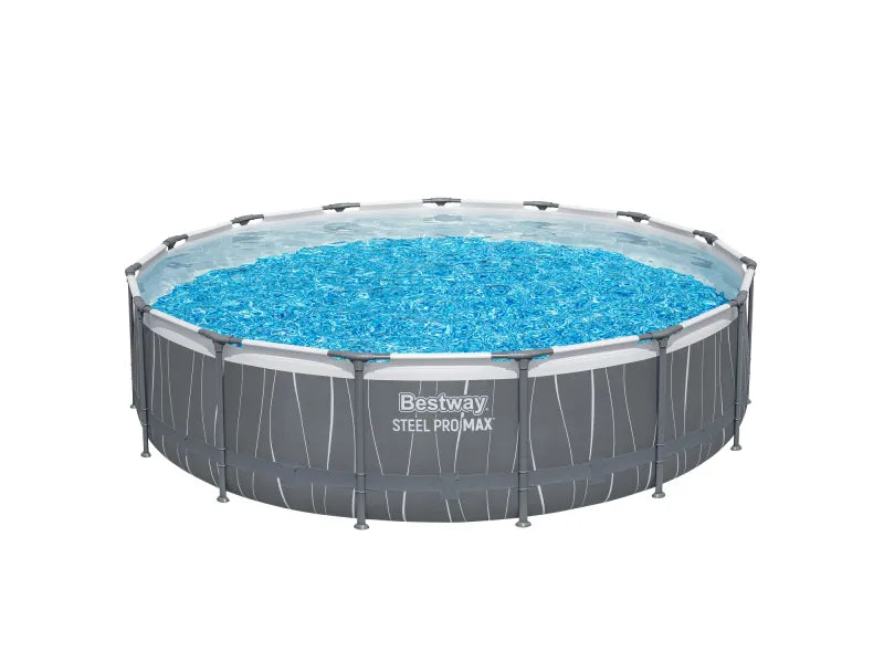 Bestway Solo Piscine Steel Pro MAX Design LED Ø 457 x 107 cm